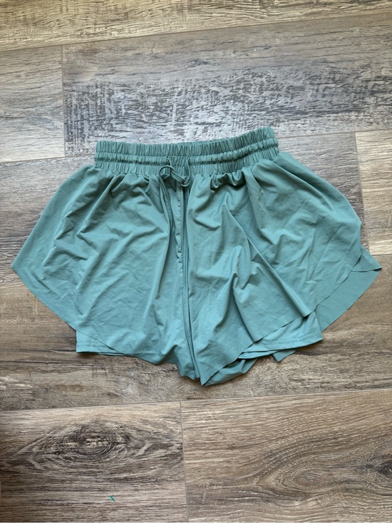 Altar'd State Pants - AS Revival Women's Sage Green Athletic Shorts - New With Tags